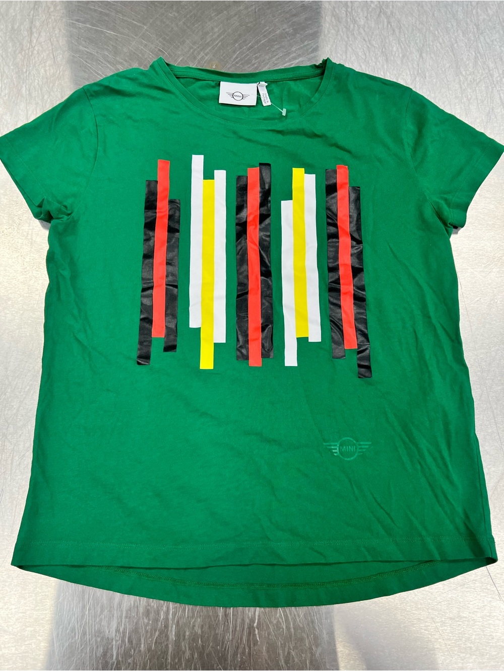 MINI Cooper Green Short Sleeve Graphic Tee Women’s Small